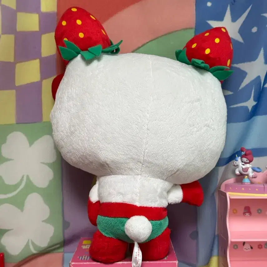 [BUNJANG] Ichigo Man Kity Large Classic Plush (40cm) / (무배)고전 빅 이치고맨키티