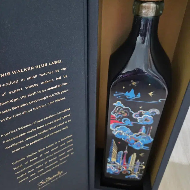 [BUNJANG] Johnnie Walker Blue Label Limited Edition Whiskey / 조니워커 블루라벨 리미티드 에디션 위스키