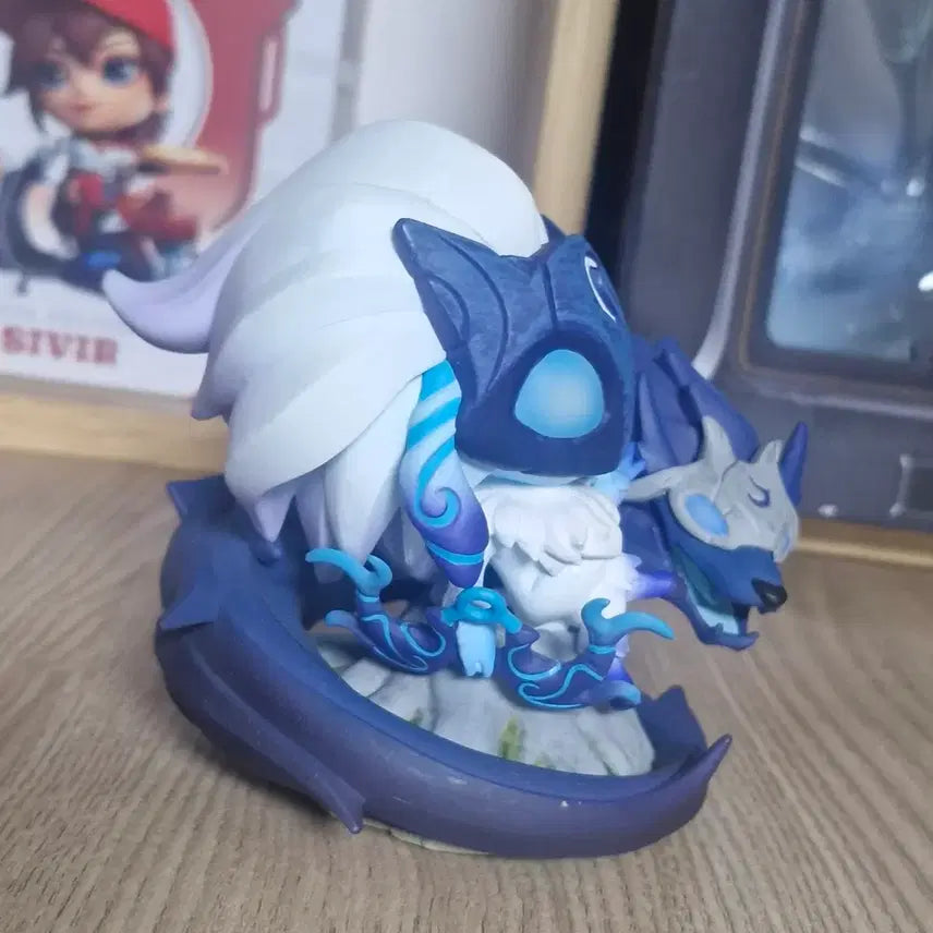 [BUNJANG] League of Legends Kindred Figure / 롤 리그오브레전드 킨드레드 피규어