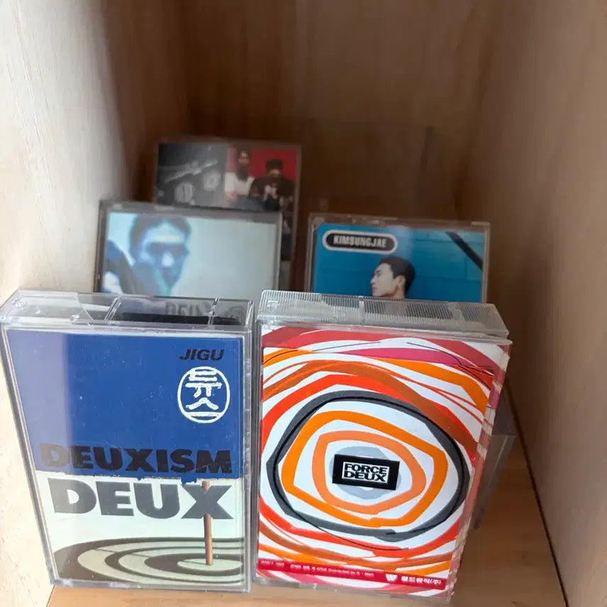 [BUNJANG] DEUX Cassette Tape Bundle Set / 듀스 DEUX 카세트 테이프 일괄