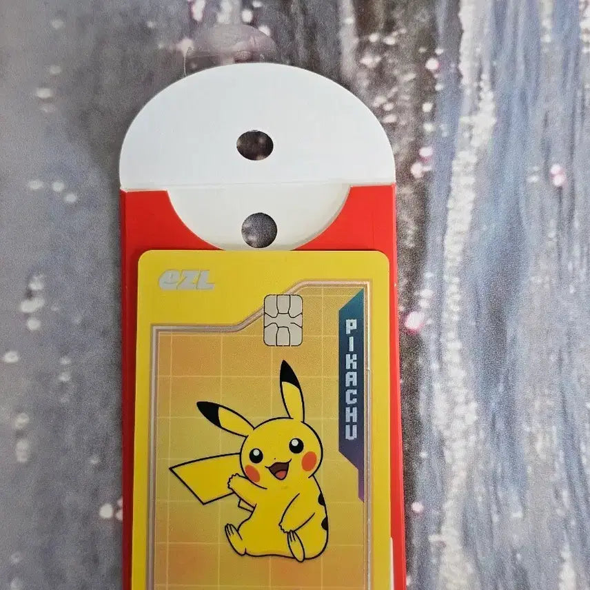 [BUNJANG] Pokemon Eezy Traffic Card Pikachu / 포켓몬 이즐 교통카드 피카츄 팝니다.