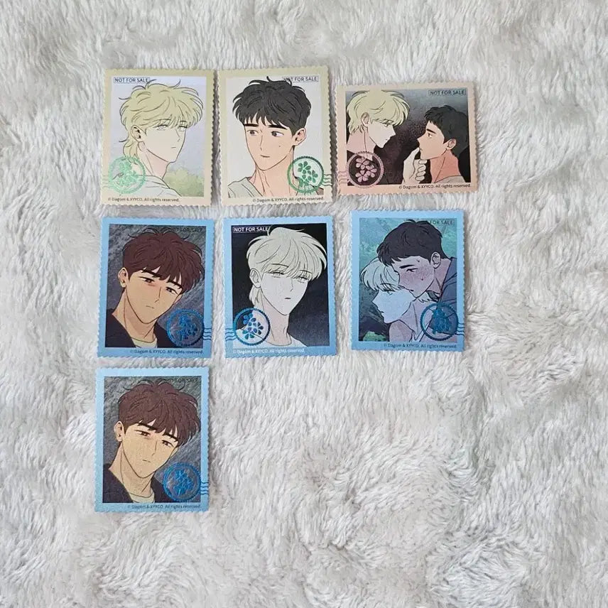 [BUNJANG] How to Worship Mercury Special Stamp Bundle Set / 신을 품는 방법 머큐리 특전 우표 일괄