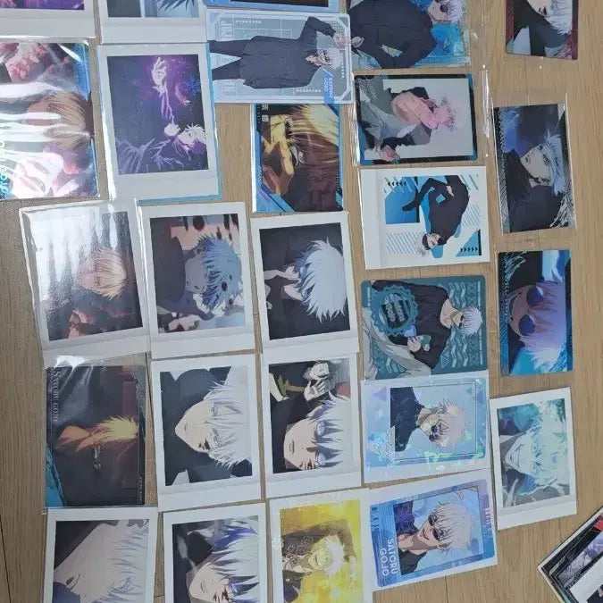 [BUNJANG] Jujutsu Kaisen Satoru Gojo Paper Goods Bundle Set / 주술회전 고죠 지류 일괄 판매 합니다