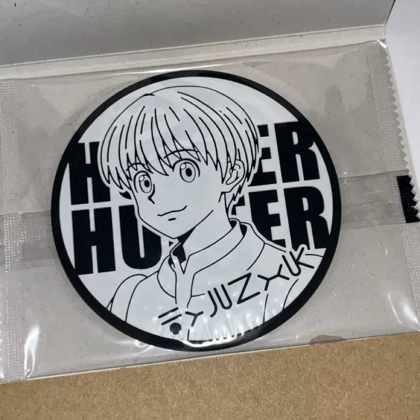 [BUNJANG] Hunter x Hunter Phantom Troupe Rubber Coaster Bundle Set - Feitan, Shalnark, Machi / 일괄) 헌터헌터 환영여단 러버코스터 페이탄 샤르나크 마치