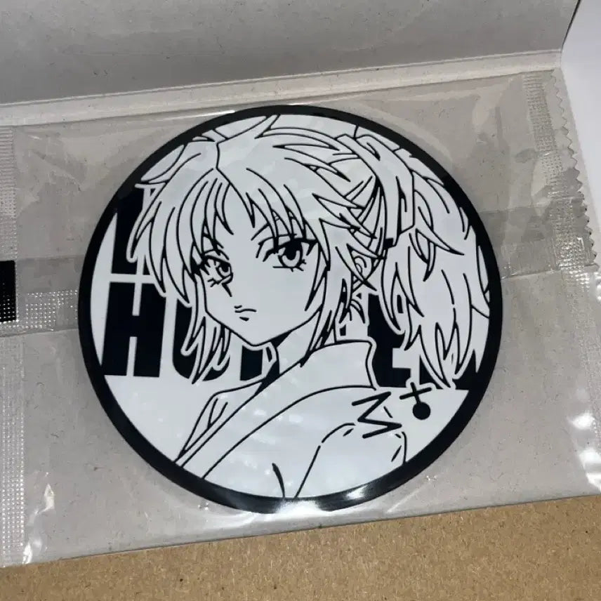 [BUNJANG] Hunter x Hunter Phantom Troupe Rubber Coaster Bundle Set - Feitan, Shalnark, Machi / 일괄) 헌터헌터 환영여단 러버코스터 페이탄 샤르나크 마치