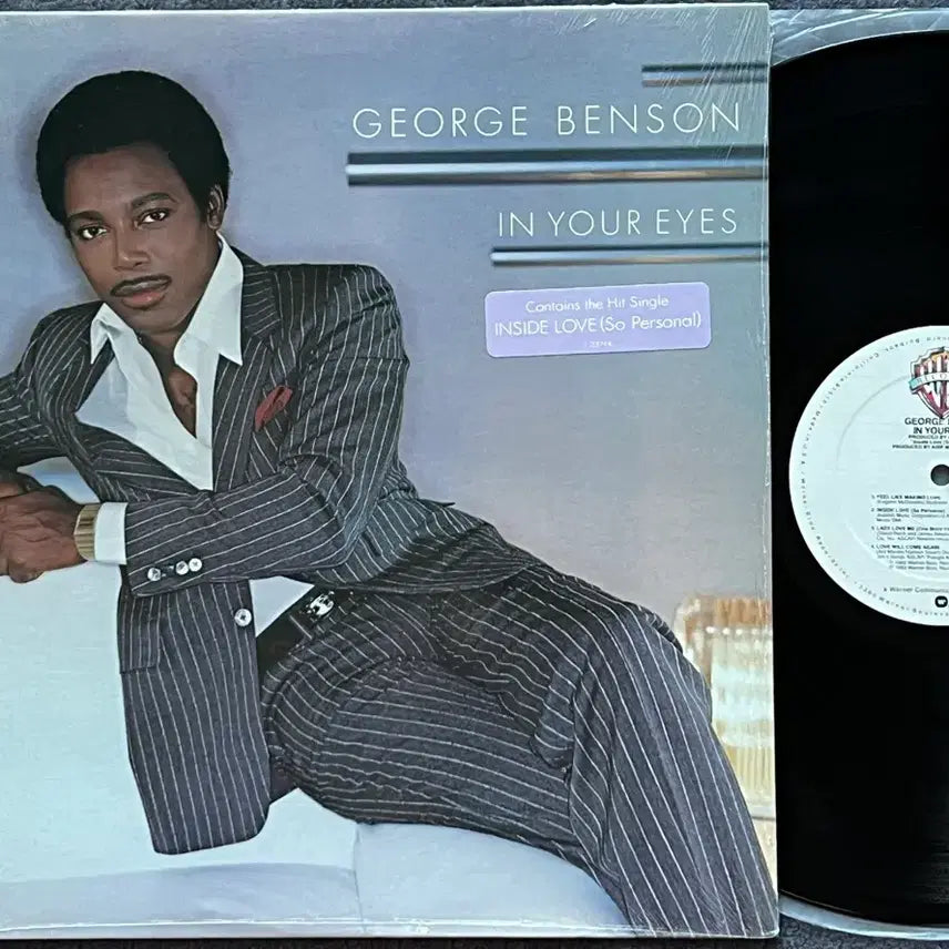 [BUNJANG] George Benson - In Your Eyes (LP) / LP : George Benson - In Your Eyes
