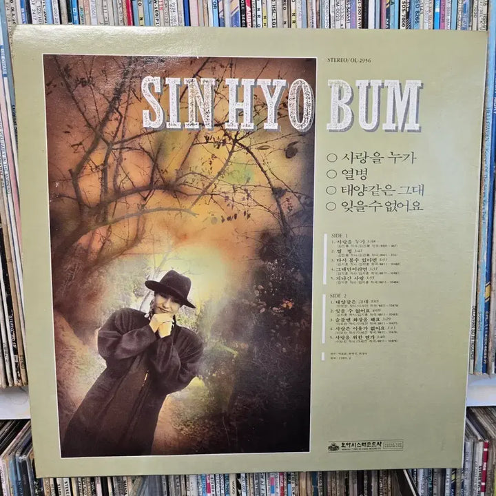 [BUNJANG] Shin Hyo-bum "A Sun Like You" (LP Record) / 신효범 - 태양같은 그대 (LP판)