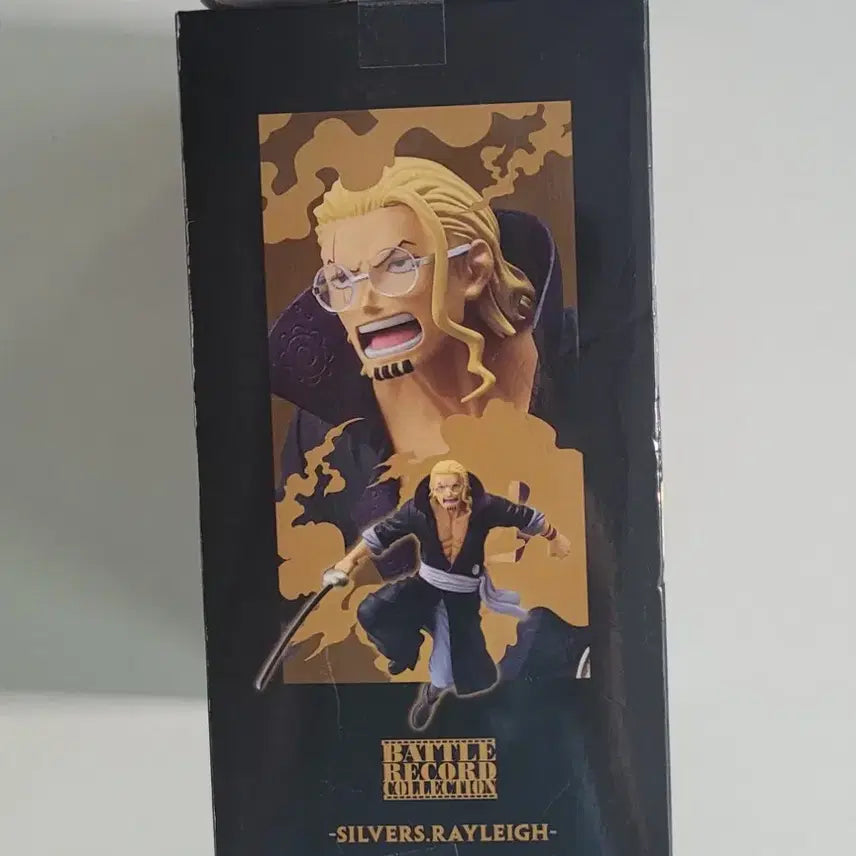 [BUNJANG] One Piece Battle Record Collection Silvers Rayleigh Figure / 원피스 배틀 레코드 컬렉션 실버즈 레일리 피규어