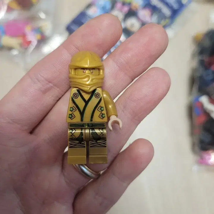 [BUNJANG] LEGO Ninjago Gold Kimono / 레고 닌자고 골드 기모노