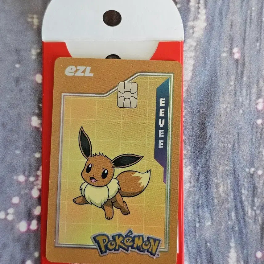 [BUNJANG] Pokemon Eevee Izle Transit Card / 포켓몬 이즐 교통카드 이브이 팝니다.