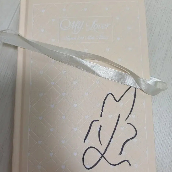 [BUNJANG]  (G)I-DLE Miyeon Solo Album Signed Non-Sale / 아이들 미연 비매 싸인 앨범