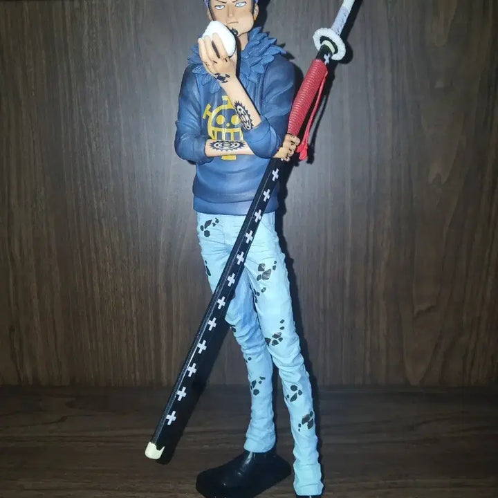 [BUNJANG] One Piece Grandista Trafalgar Law Figure (30cm) / 원피스 그란디스타 피규어 ( 트라팔가 로우 )