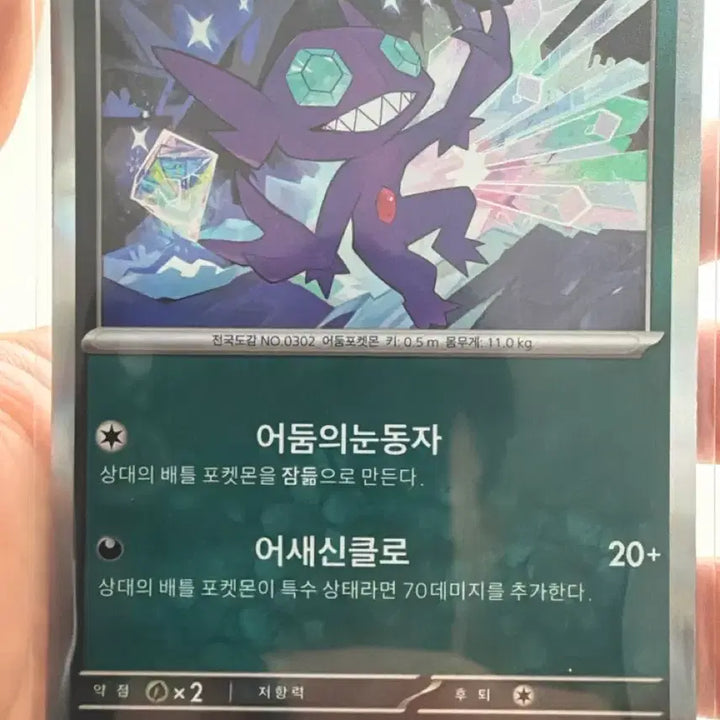 [BUNJANG] Pokemon Card Kkamtami / 포켓몬카드 깜까미