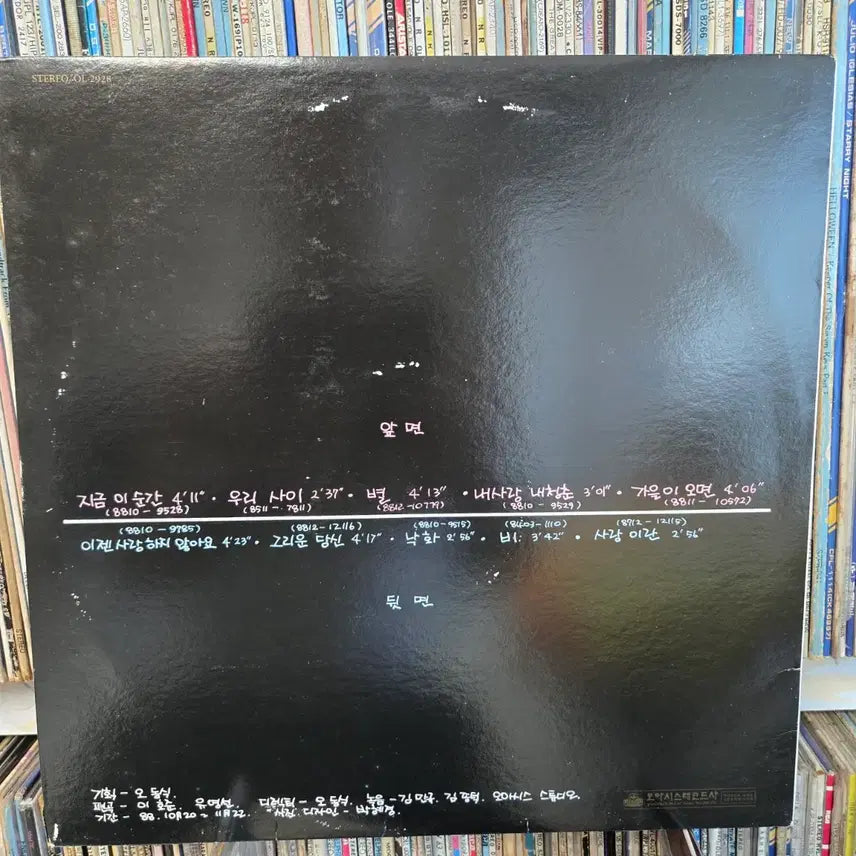 [BUNJANG] Son Ji Ye LP Record / 손지예 lp판