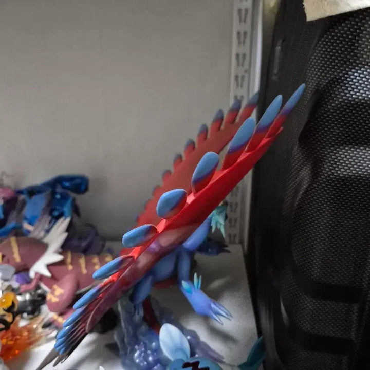 [BUNJANG] Pokemon Scale World T1 Reshiram Figure / 포켓몬스터 스케일월드 레진 피규어 T1 고동치는 달