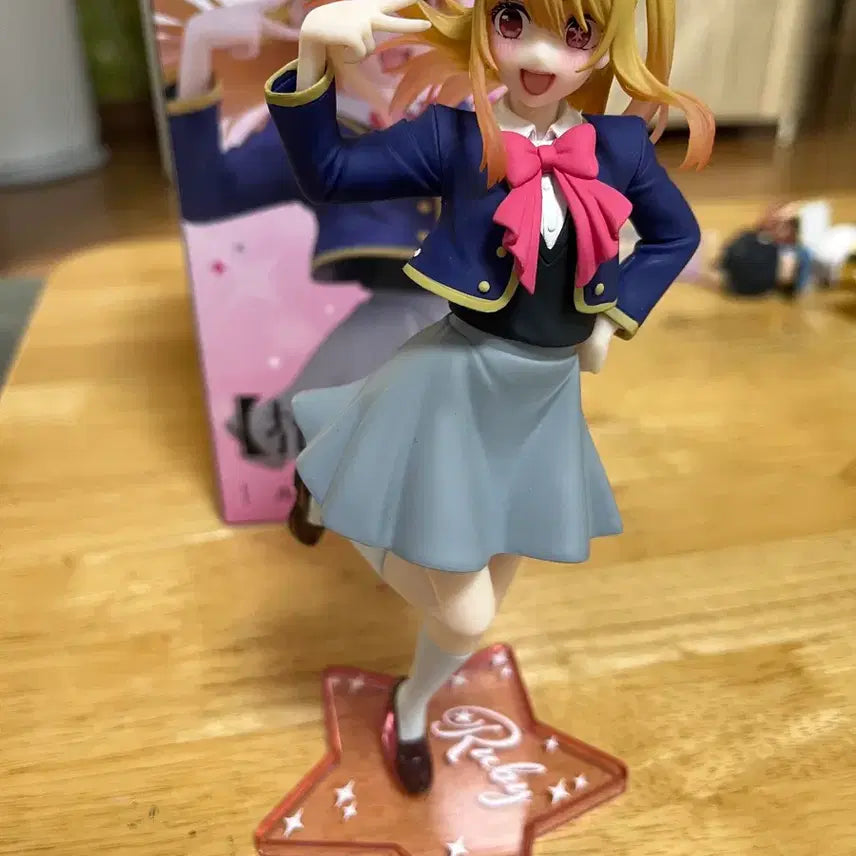 [BUNJANG] Taito K-Pop Uniform Ruby Colorful Figure / 타이토 교복버전 루비 컬러플