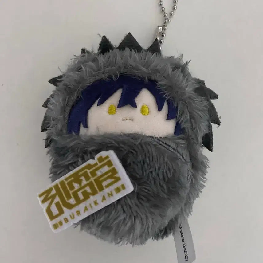 [BUNJANG] Paradox Live Suruga Murao Kangu Haruomi Tappy Nui Doll Keychain / 파라라이 파라독스 라이브 수라 무뢰관 신구 하루오미 타피누이 인형 키링
