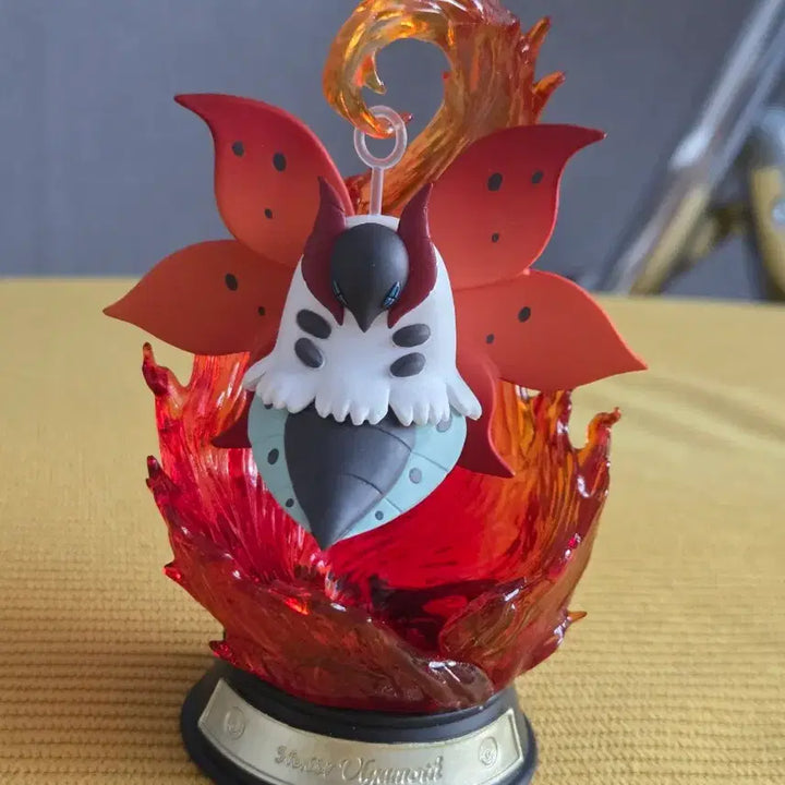 [BUNJANG] Pokemon Larvesta Swing Vignetterement Figure / 포켓몬스터 불카모스 스윙 비네트 리멘트 피규어