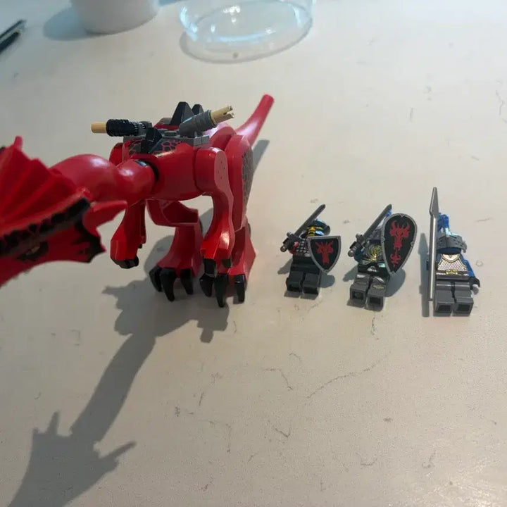 [BUNJANG] LEGO Castle Dragon &amp; Knights Minifigure Set / 레고 캐슬 용 벌크 및 완무기사 등 미니피규어