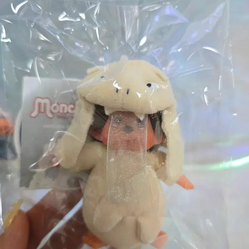 [BUNJANG] Monchhichi Classic World Travel Series Merlion Mini Keychain / 고전 세계여행 시리즈 머라이언 미니 몬치치 키링