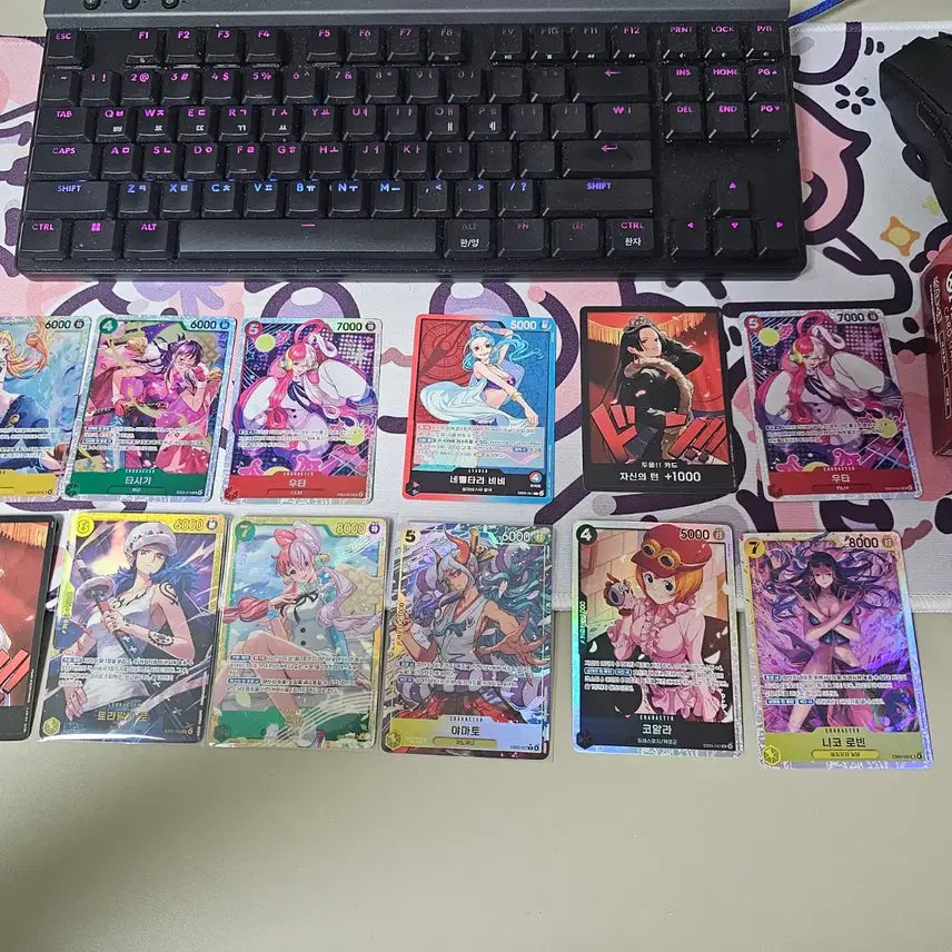 [BUNJANG] One Piece EBK-03 Card Lot / 원피스 EBK-03 2박스분 카드 판매