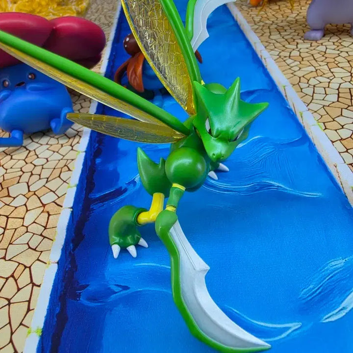 [BUNJANG] Pokemon Scraggy Scale Figure / zxz 스라크 단품 팝니다. 포켓몬 스케일 피규어