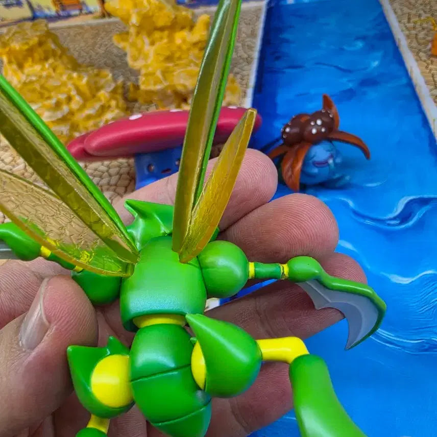 [BUNJANG] Pokemon Scraggy Scale Figure / zxz 스라크 단품 팝니다.