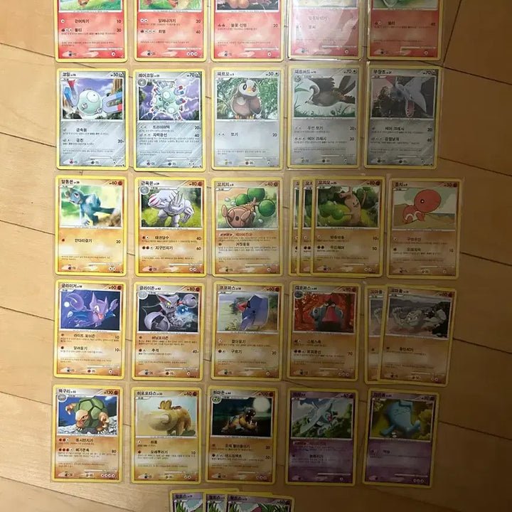 [BUNJANG] Pokemon DP Classic Cards 2010 Collection / 포켓몬 DP 고전카드 2010 모음