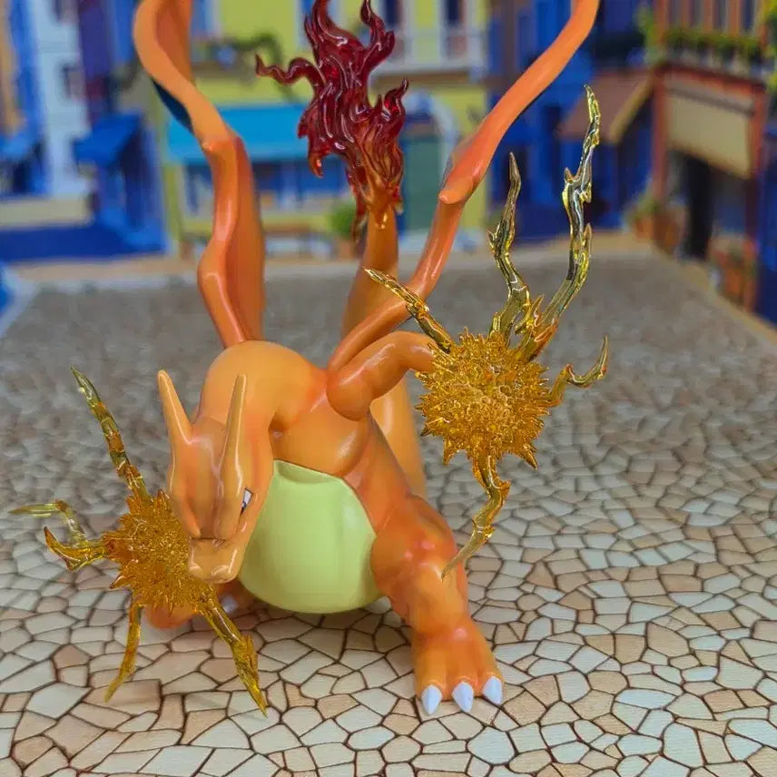 [BUNJANG] Pokemon Charizard Scale Figure / VA리자몽 팝니다. 포켓몬 스케일 피규어