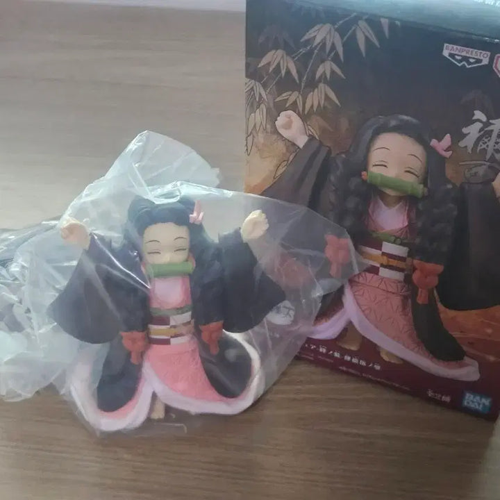 [BUNJANG] Bandai Banpresto Nezuko Kamado Figure: Bonds of Sisterhood / 미개봉) 네즈코 유대의 장 피규어