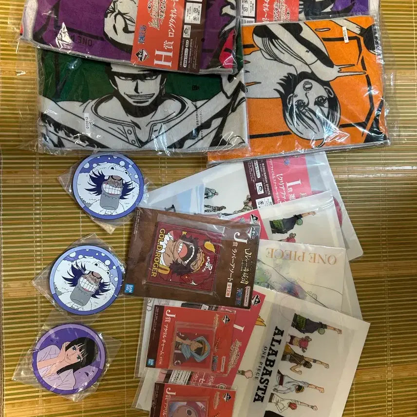 [BUNJANG] One Piece Goods Bundle Set / 원피스 굿즈 일괄