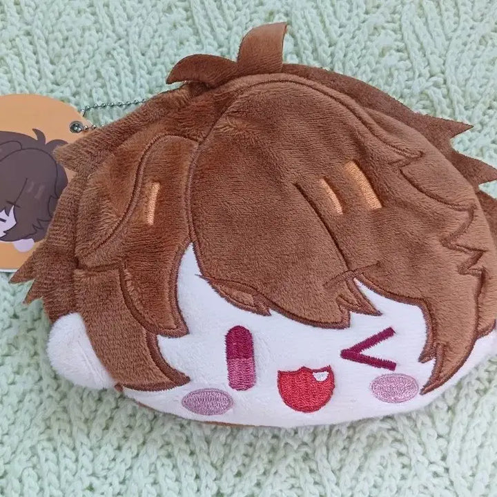 [BUNJANG] Unsolved Case Files Kang Hyuk Face Pouch / 미해결사건부 강혁 얼굴 파우치