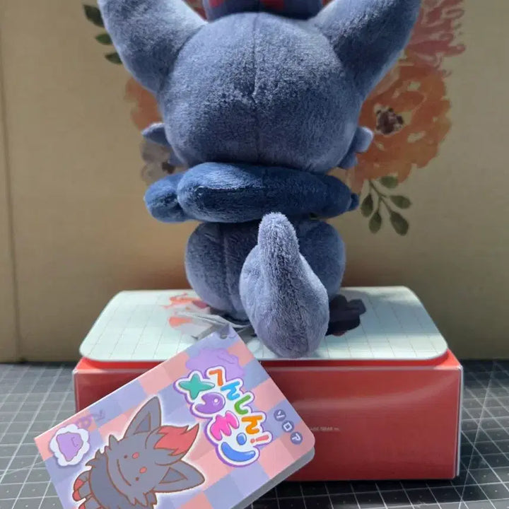 [BUNJANG] Pokemon Ditto Transformation Series Zorua Plush / 변신 메타몽 인형-조로아