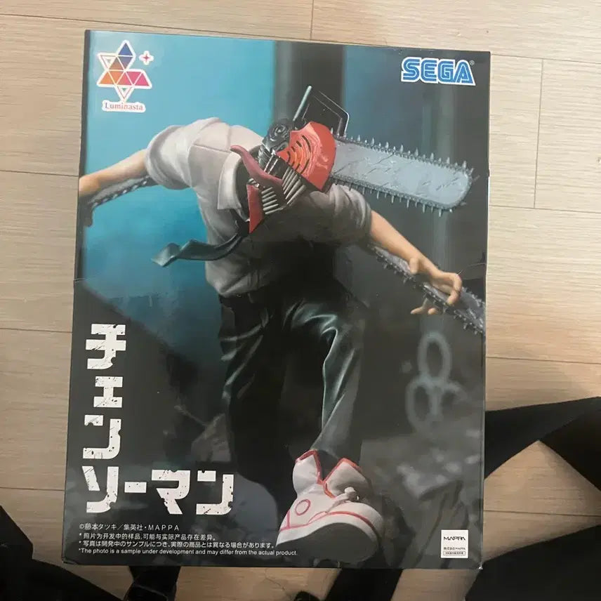[BUNJANG] Sega Chainsaw Man Denji Figure / 세가 체인소맨 피규어