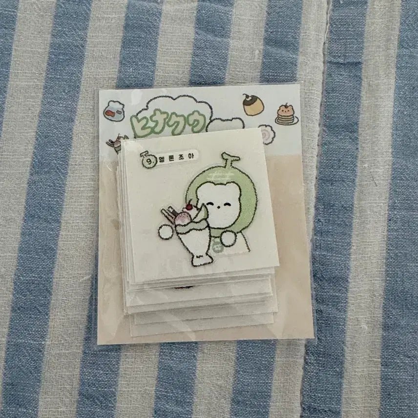 [BUNJANG] Hinakuu Sticker Set / 히나쿠우 띠부씰 세트판매