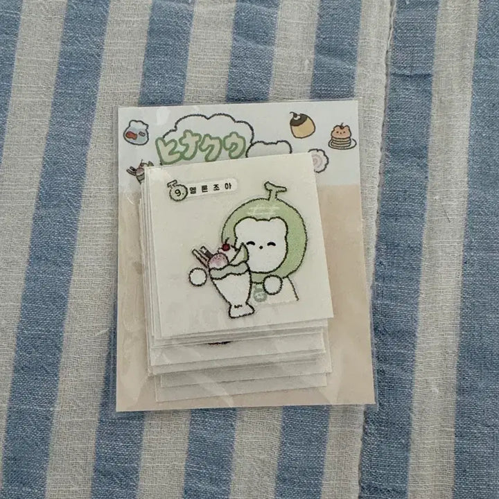 [BUNJANG] Hinakuu Sticker Set / 히나쿠우 띠부씰 세트판매