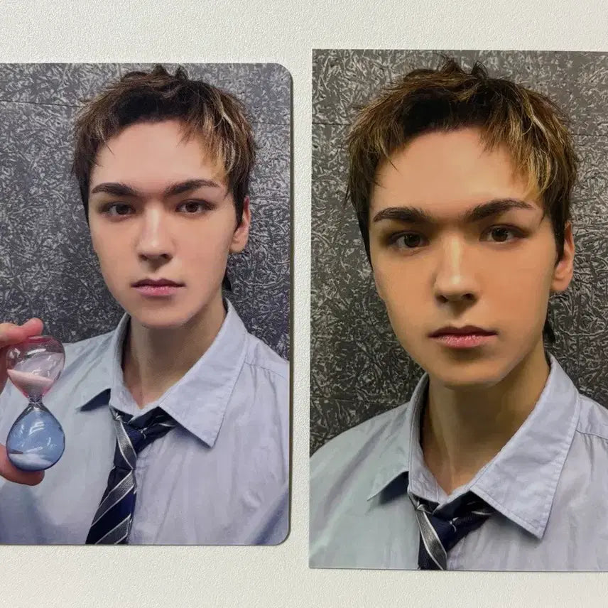 [BUNJANG] SEVENTEEN BSS 2024 Japan Universal Lucky Draw Vernon Photocard Set / 세븐틴 야쿠소쿠 럭드 위버스재팬 +유니버셜 버논 포카 세트