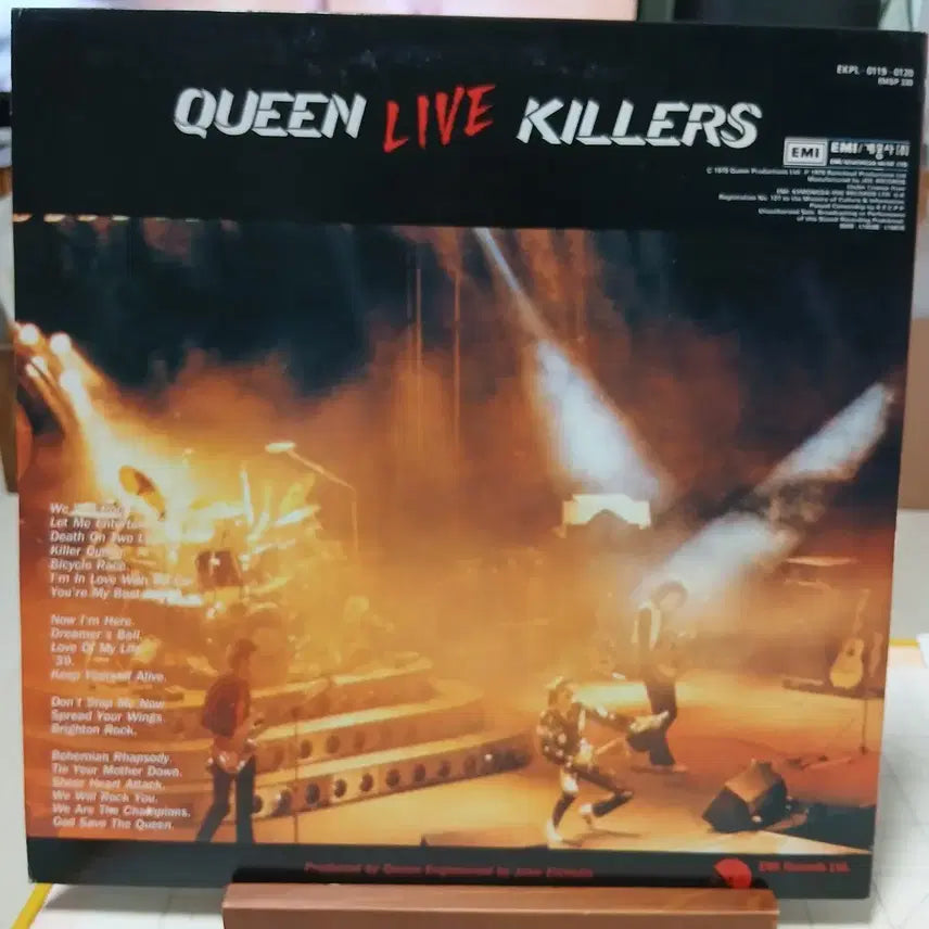[BUNJANG] Queen Live Killers LP Album / LP Queen 퀸 라이브 킬러스  앨범
