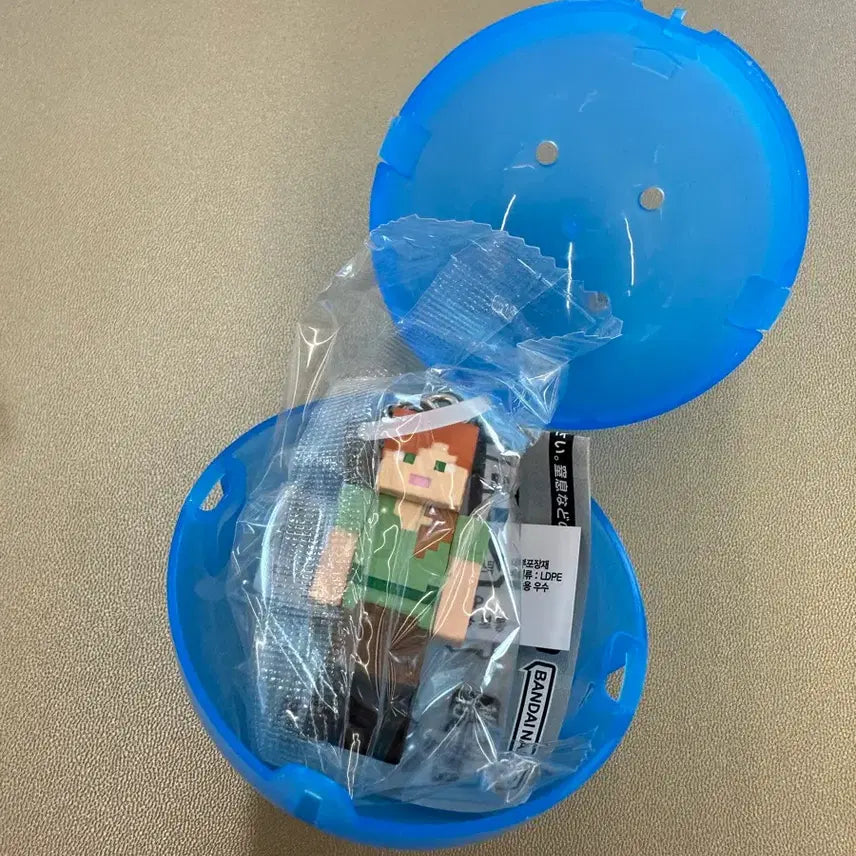[BUNJANG] Minecraft Alex Gacha Figure / 마인크래프트 알렉스 가챠