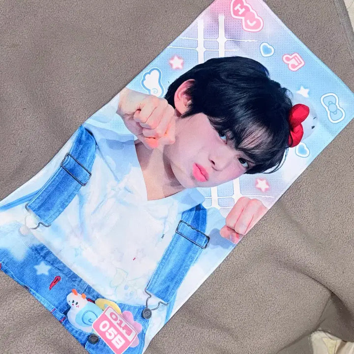 [BUNJANG] TWS Hanjin Reflective Slogan / 투어스 TWS 한진 반사슬로건