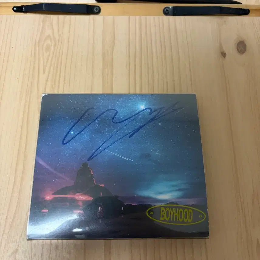 [BUNJANG] ENHYPEN BOYHOOD Album (Signed) / BOYHOOD 앨범 친필 사인 앨범
