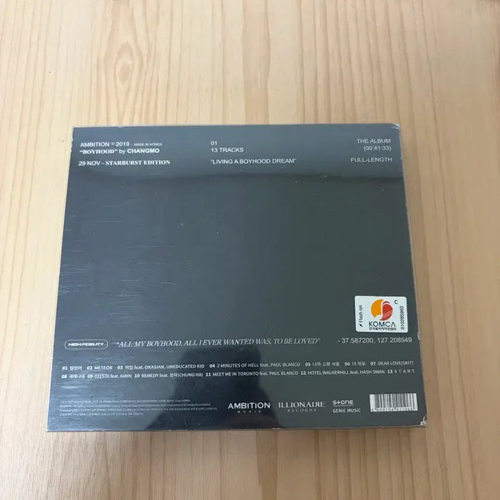 [BUNJANG] ENHYPEN BOYHOOD Album (Signed) / BOYHOOD 앨범 친필 사인 앨범