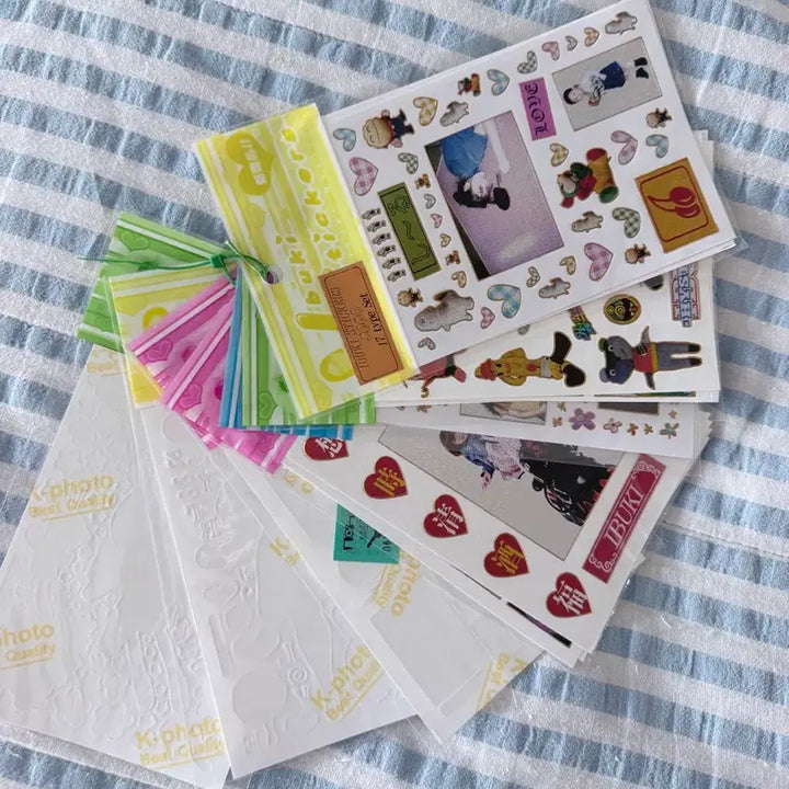 [BUNJANG] Ibuki 17 Types Sticker Set / 이부키 스티커 17종 세트판매 ibuki