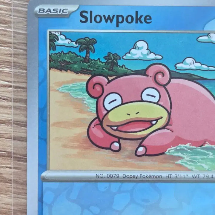 [BUNJANG] Pokemon Card Slowpoke 018/131 (Water Energy Reverse Holo) - English/North American Version / [영판/북미판] 포켓몬 카드 야돈 018/131 (물 에너지 속성 미러)