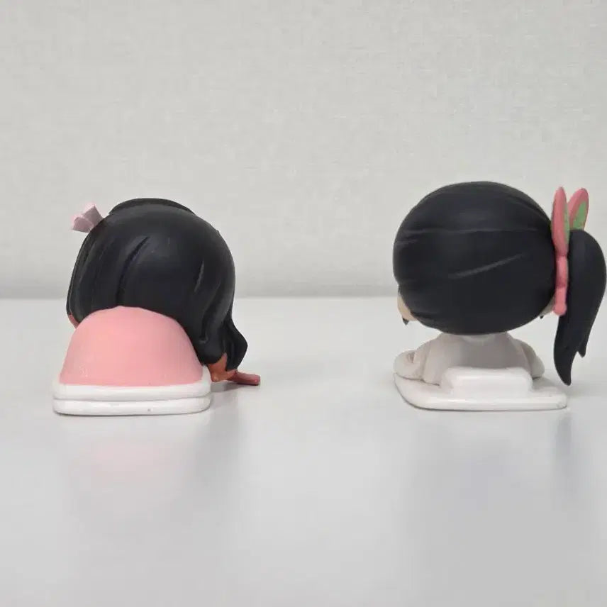 [BUNJANG] Demon Slayer Nezuko &amp; Kanao Nemutan Bundle Set / (일괄판매) 귀멸의칼날 오네무탄 네즈코 &amp; 카나오