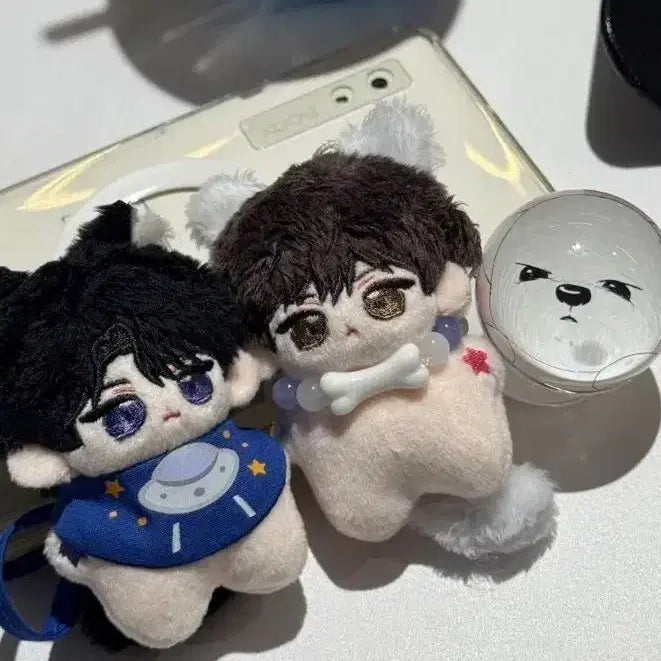 [BUNJANG] Jinx Chiyoung Heesung 5cm Cotton Doll Bundle Set / 강건마 치영 희성 속성 5cm 솜인형 새상품 원가이하 양도 bl인형 징크스