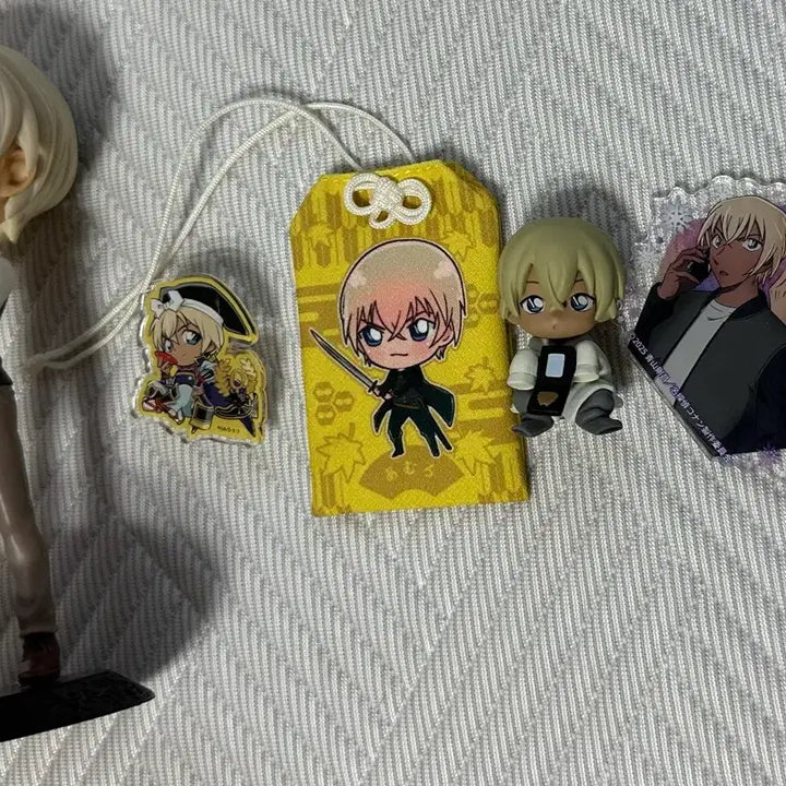 [BUNJANG] Detective Conan Amuro Tooru Furuya Rei Goods Bundle Set / 명탐정코난 아무로 토오루 후루야 레이 굿즈 일괄