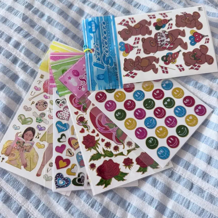 [BUNJANG] Ibuki 10 Types Sticker Set / 이부키 스티커 10종 세트판매 ibuki