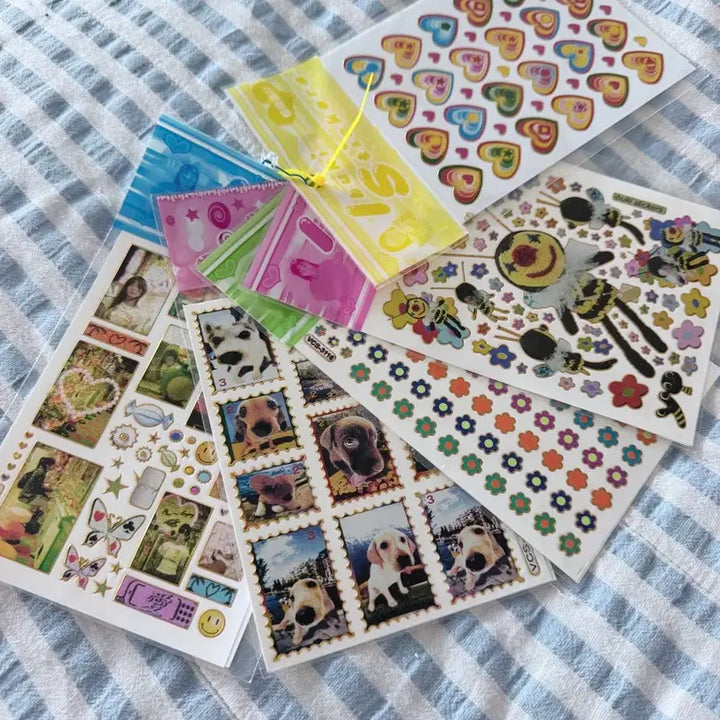 [BUNJANG] Ibuki 10 Types Sticker Set / 이부키 스티커 10종 세트판매 ibuki