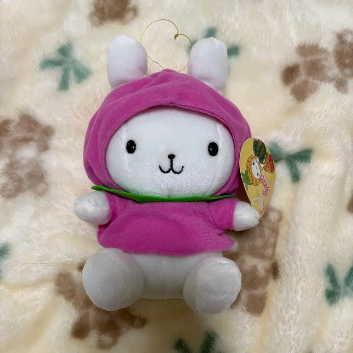 [BUNJANG] Amuse Peach Usazukin Classic Doll / 어뮤즈 복숭아 우사즈킨 고전인형